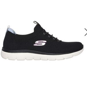 NWT Skechers Summits - Top Player Black Sz 8.5 Vegan